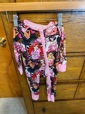 12-18 months Wei Wei Disney Princess Bamboo Baby Girl